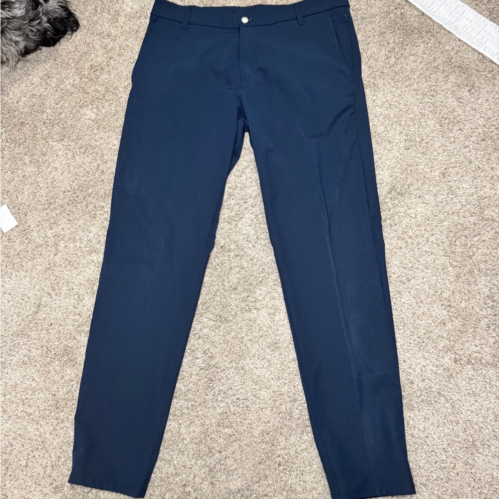 Lululemon Men's Navy Pants 36x32